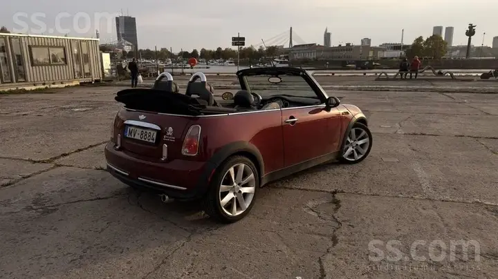 Mini Cooper Cabrio 2007 photo 3