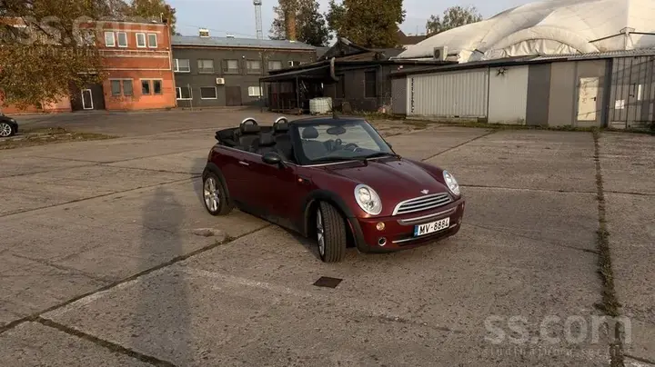 Mini Cooper Cabrio 2007 photo 2