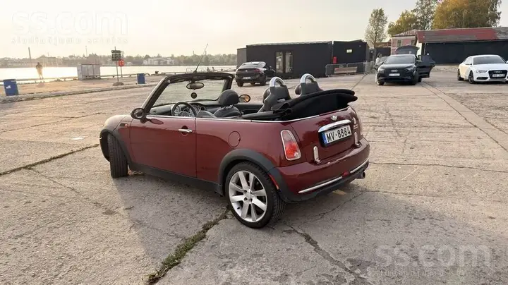 Mini Cooper Cabrio 2007 photo 4