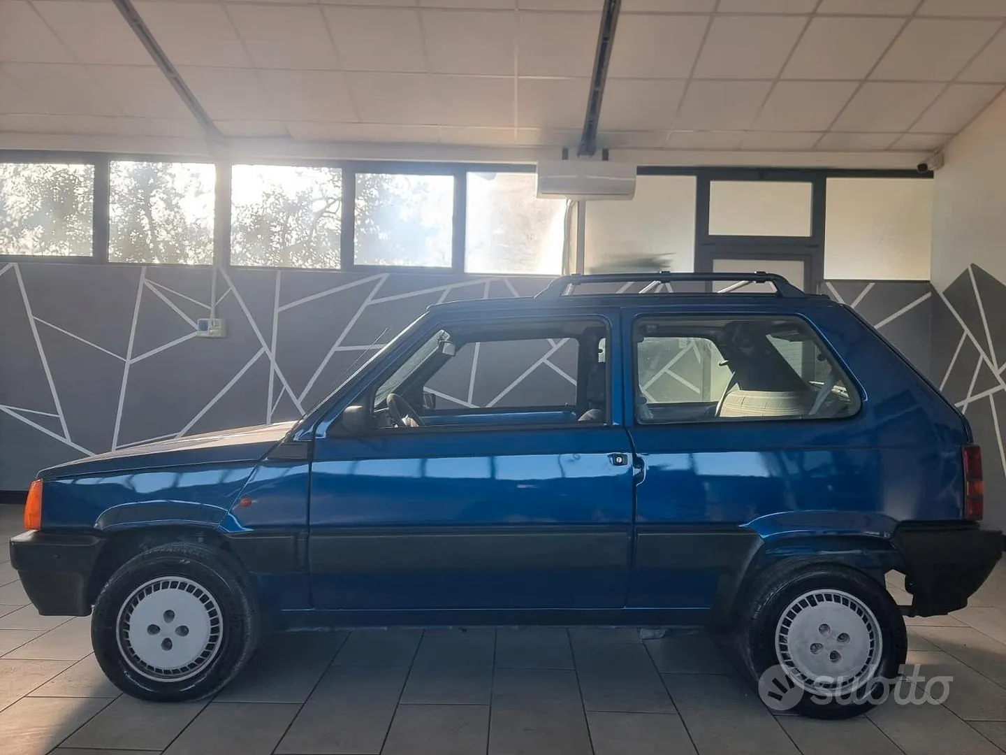 Fiat Panda 2002 photo 4