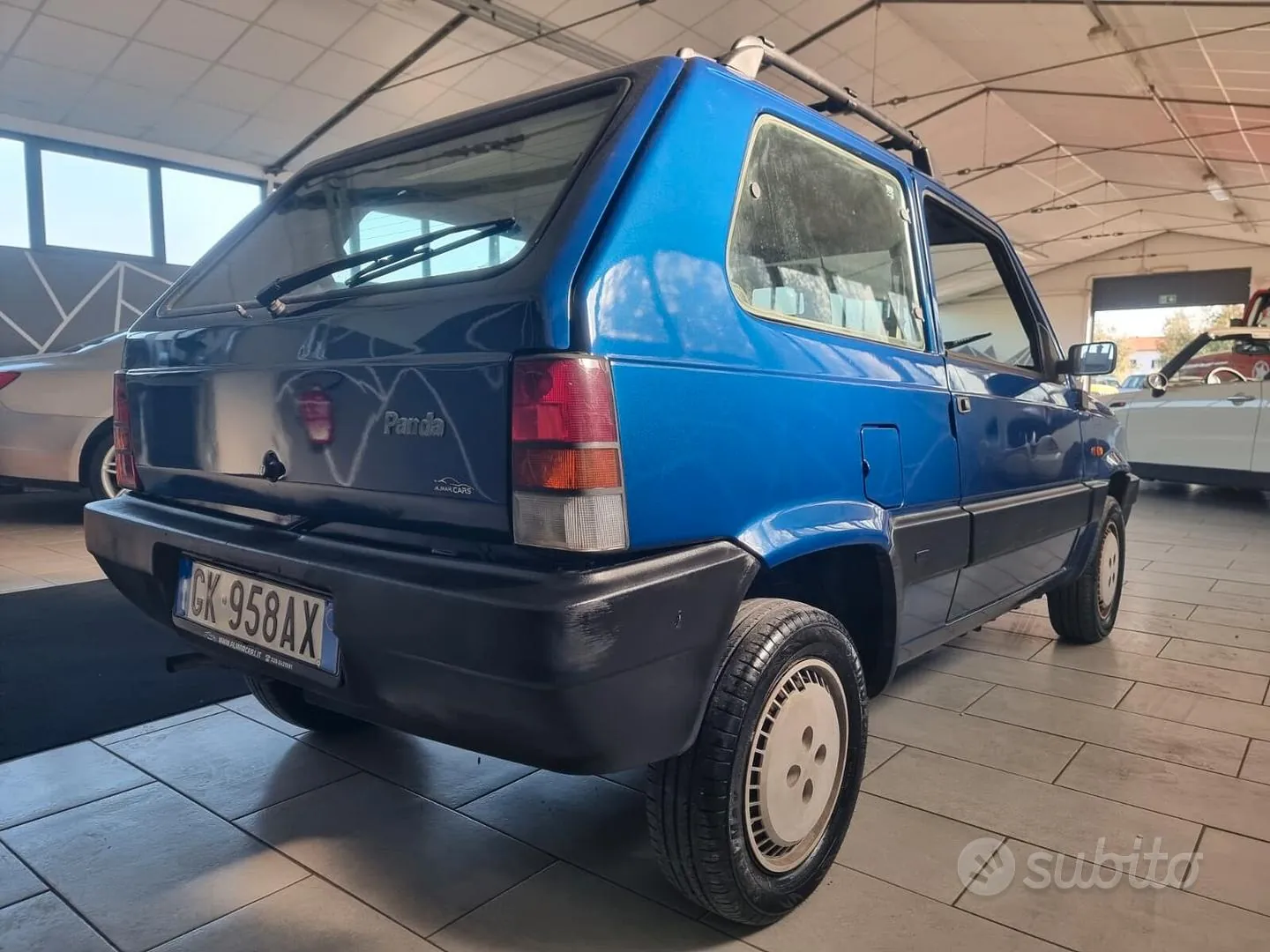 Fiat Panda 2002 photo 5