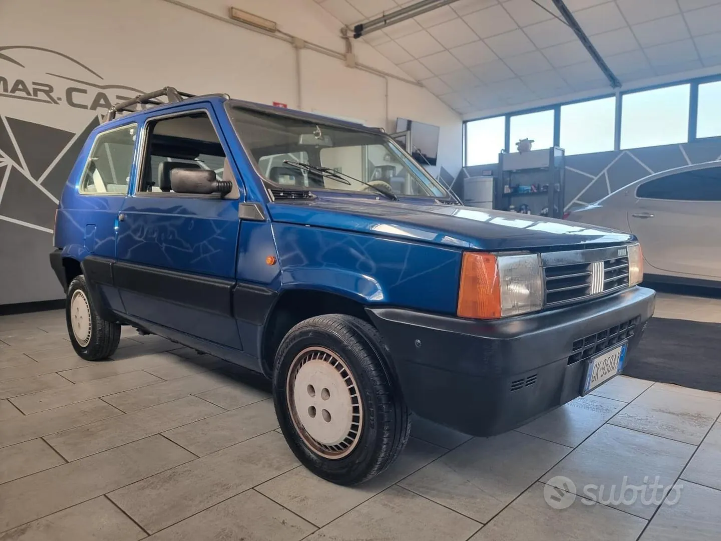 Fiat Panda 2002 photo 3