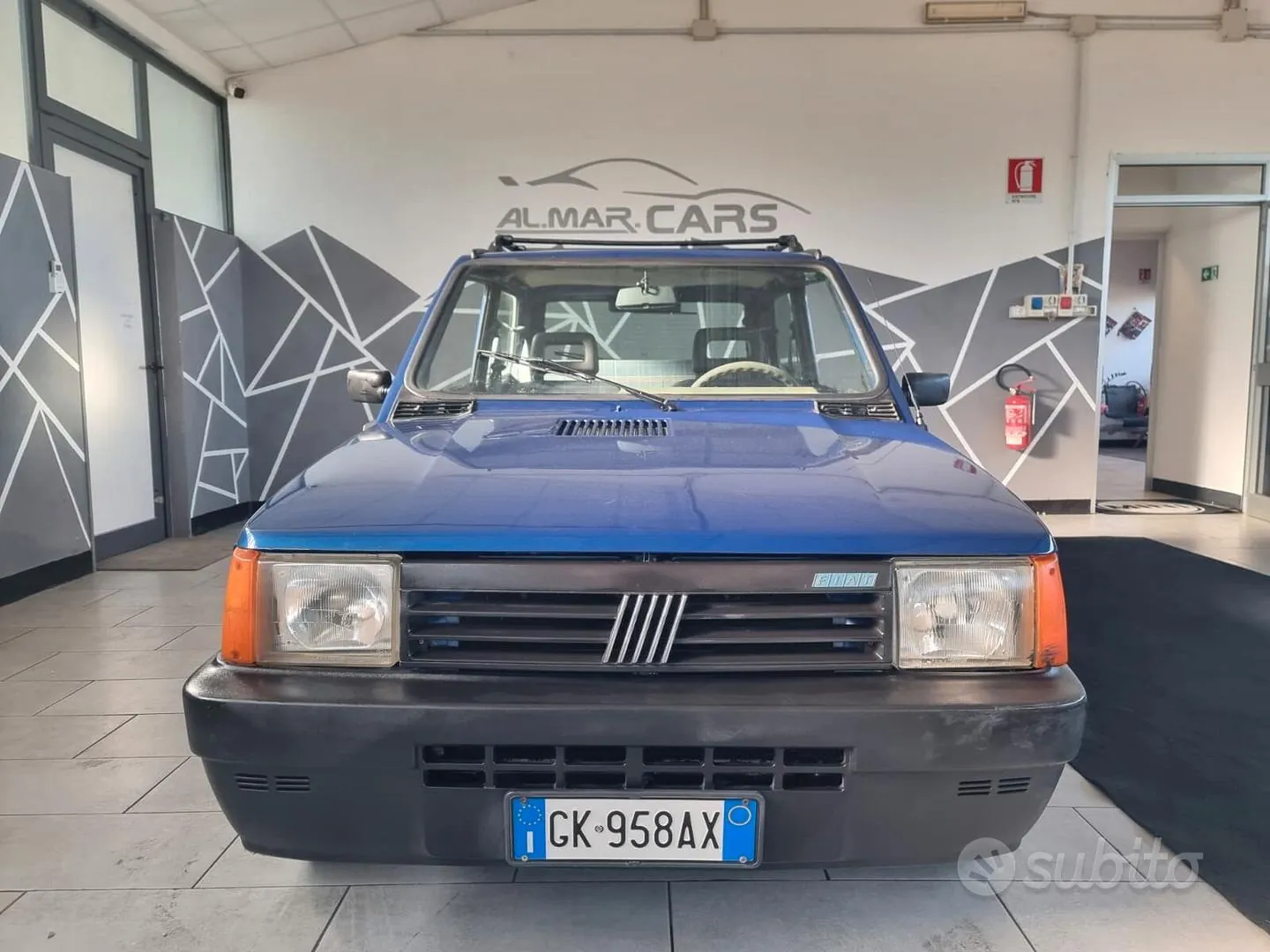 Fiat Panda 2002 photo 2