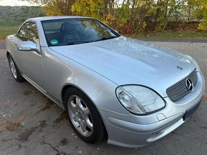 Mercedes-Benz Slk 200 Kompressor