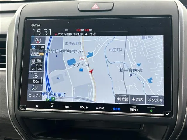 Honda Freede Hybrid G Black Style 2022 photo 4
