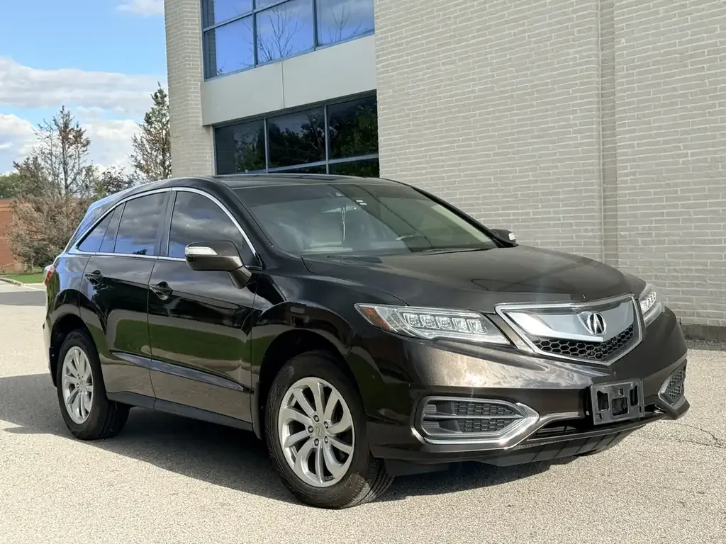 Acura Rdx 2017 photo 2