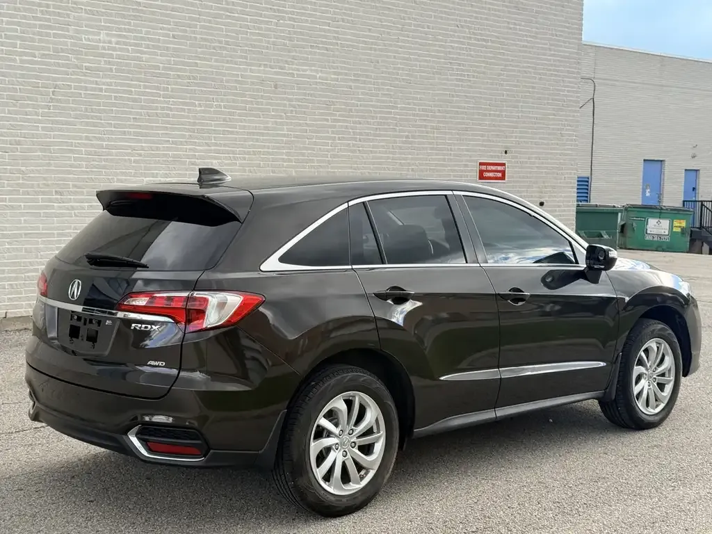 Acura Rdx 2017 photo 5