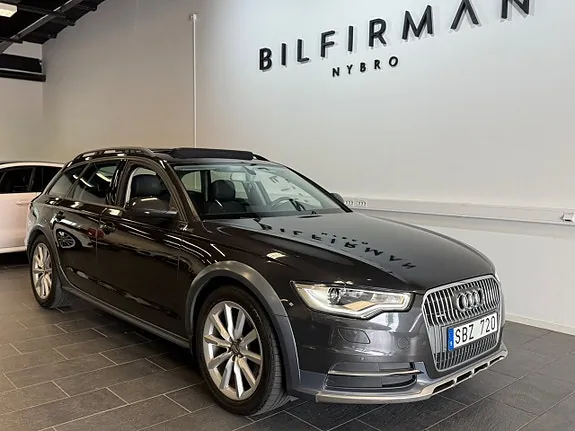 Audi A6 Allroad 2014 photo 2