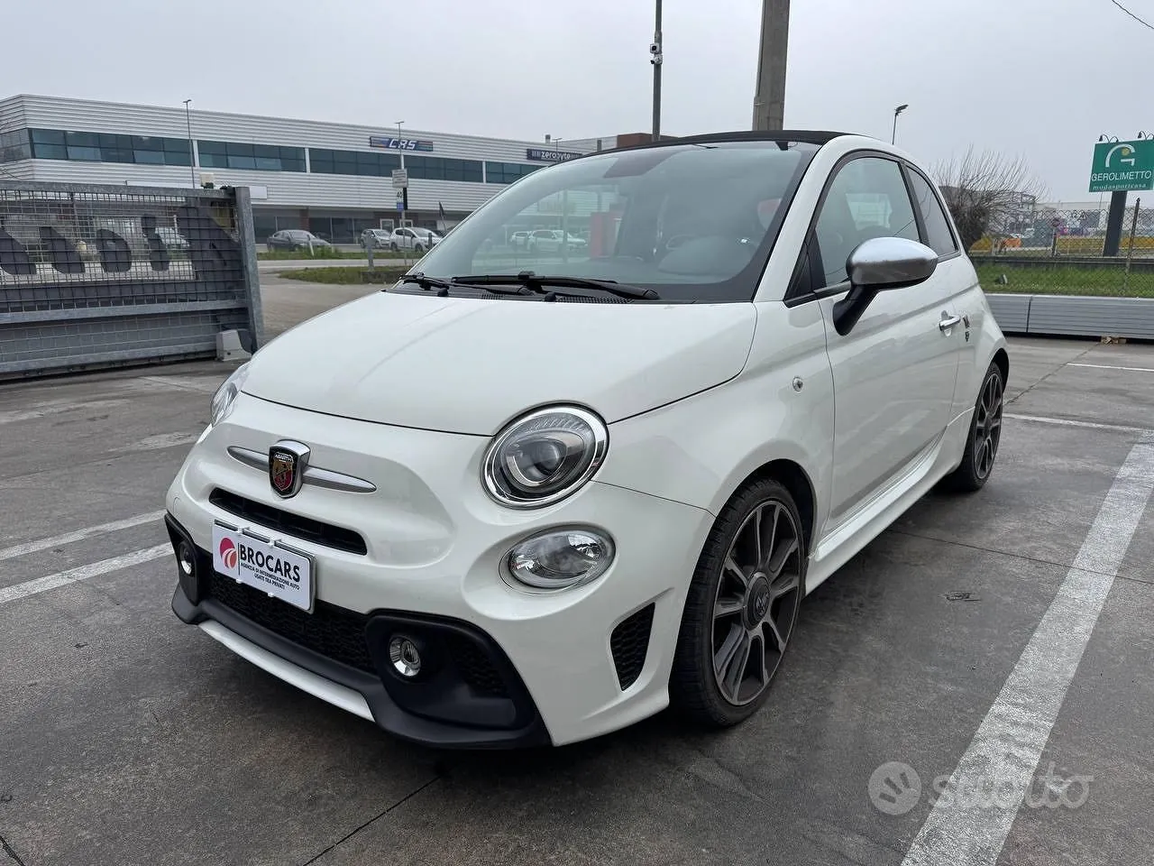 Abarth 595 2021 photo 3