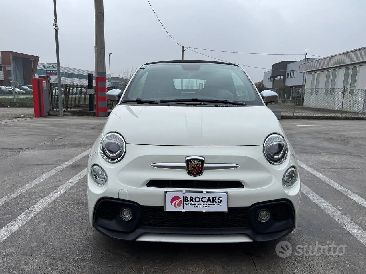 Abarth 595 2021 photo 2