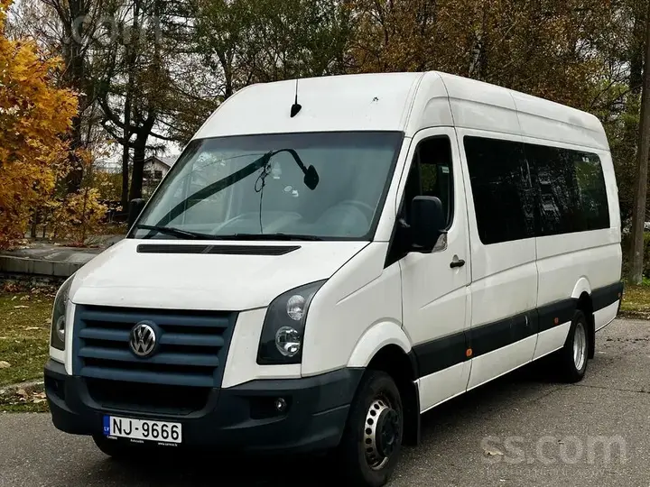 Volkswagen Crafter 2009 photo 3