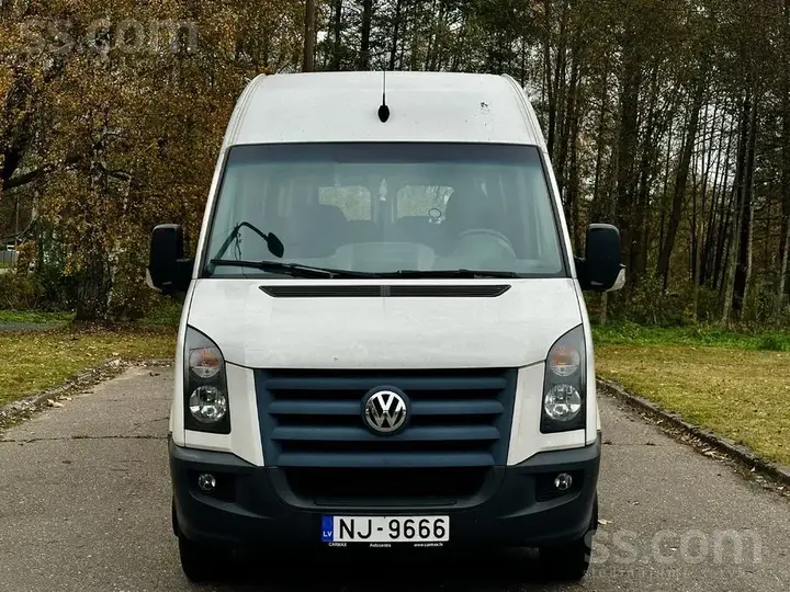 Volkswagen Crafter 2009 photo 5