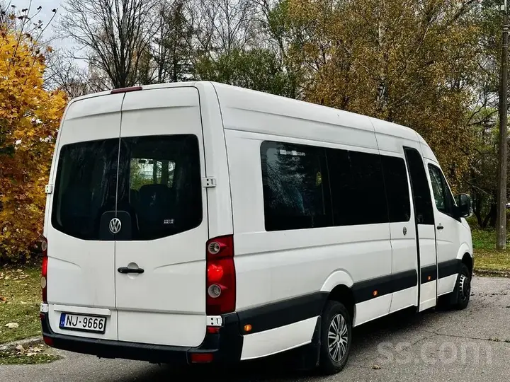 Volkswagen Crafter 2009 photo 2