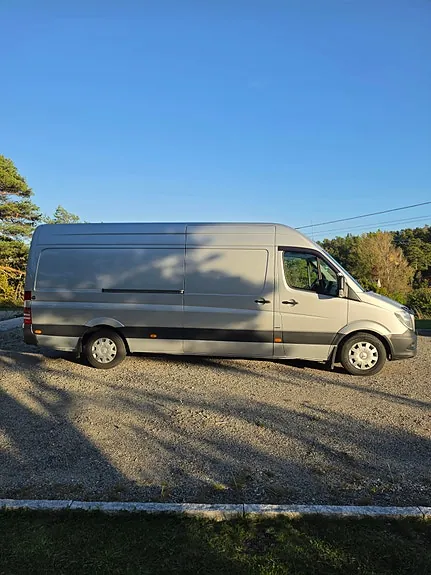 Mercedes-Benz Sprinter 316 2016 photo 3