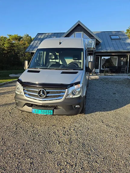Mercedes-Benz Sprinter 316 2016 photo 2