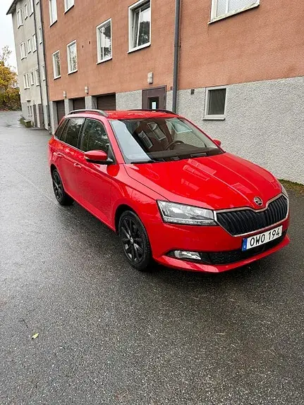 Skoda Fabia 2021 photo 2