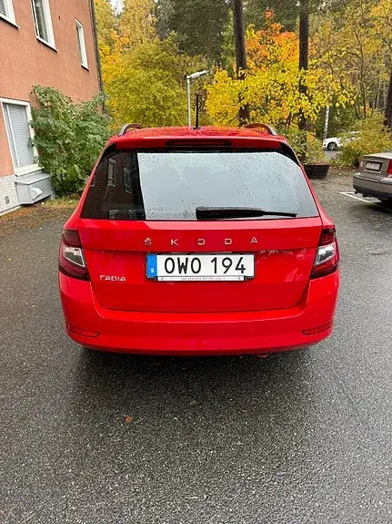 Skoda Fabia 2021 photo 4