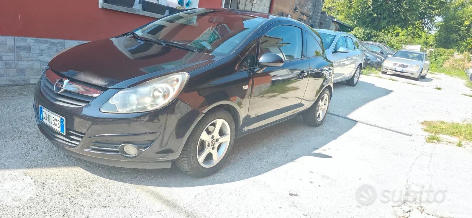 Opel Corsa 2009 photo 3