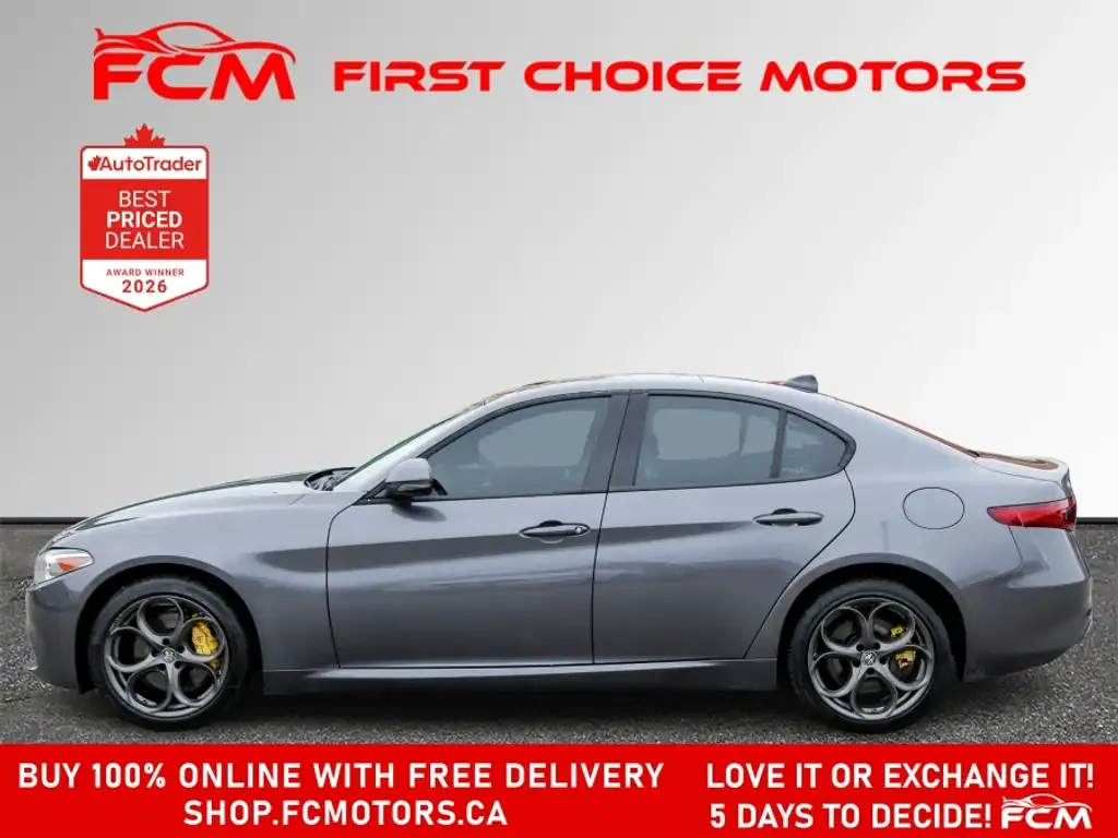 Alfa Romeo Giulia 2017 photo 3
