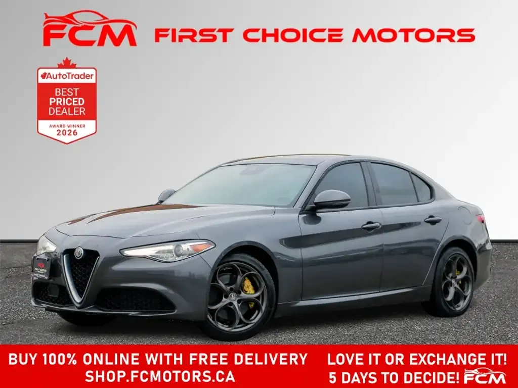 Alfa Romeo Giulia