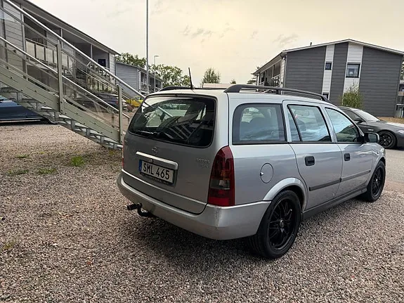 Opel Astra 2001 photo 5