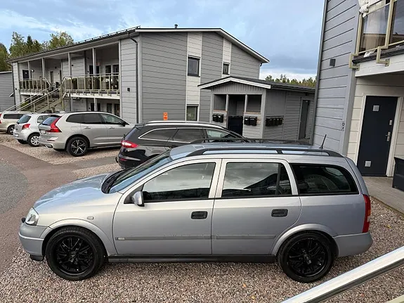Opel Astra 2001 photo 3