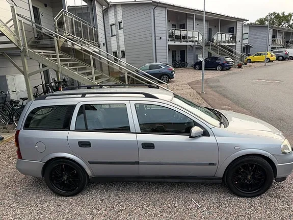 Opel Astra 2001 photo 4