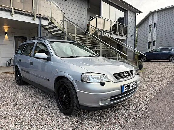Opel Astra 2001 photo 2