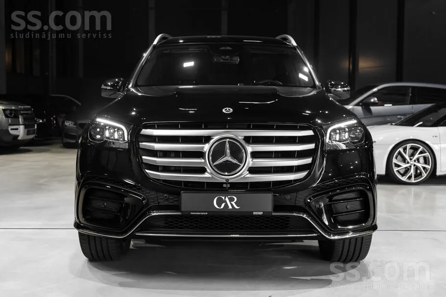 Mercedes-Benz Gls 450 2025 photo 2