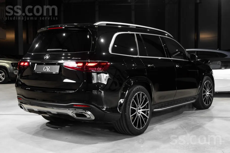 Mercedes-Benz Gls 450 2025 photo 4