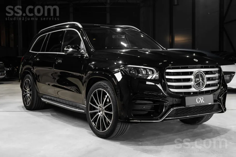 Mercedes-Benz Gls 450 2025 photo 3