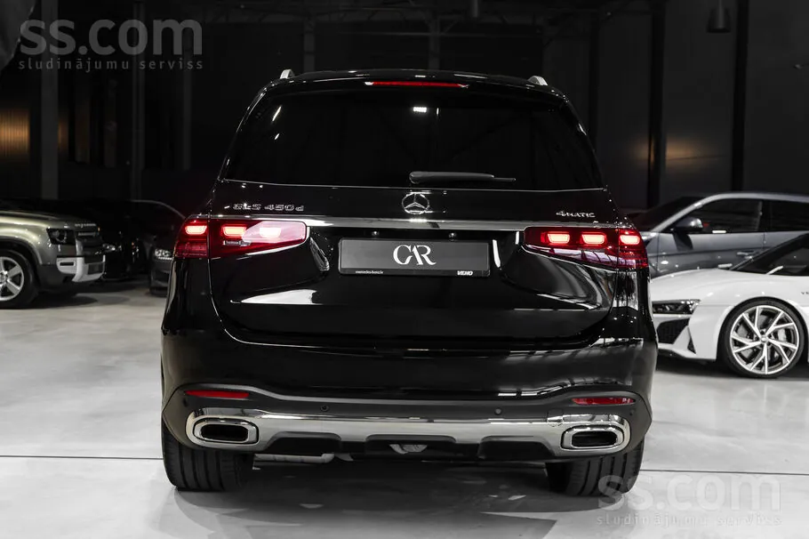 Mercedes-Benz Gls 450 2025 photo 5