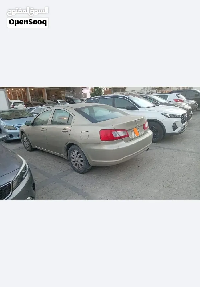 Mitsubishi Galant 2009 photo 5