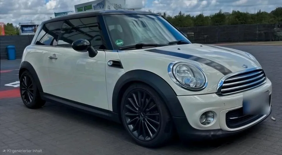 Mini Cooper Coupe
