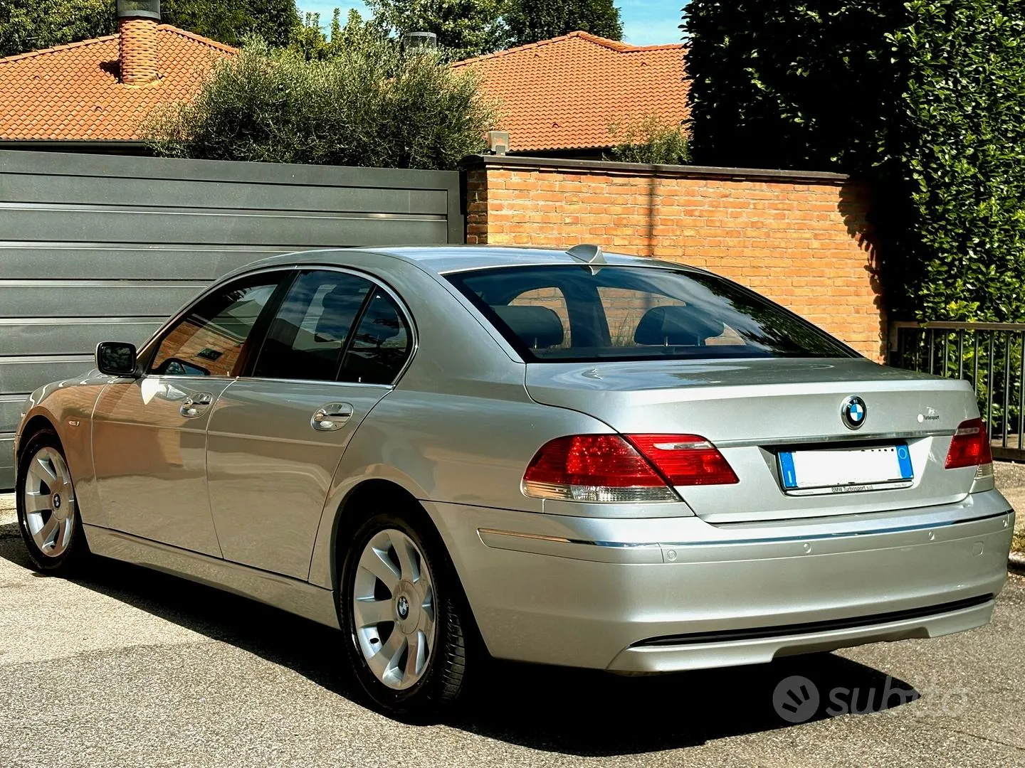 BMW 730D 2007 photo 3