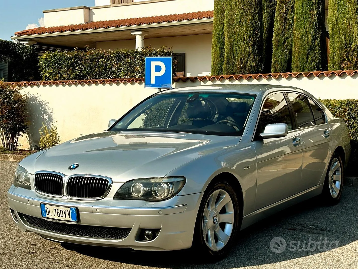 BMW 730D 2007 photo 2
