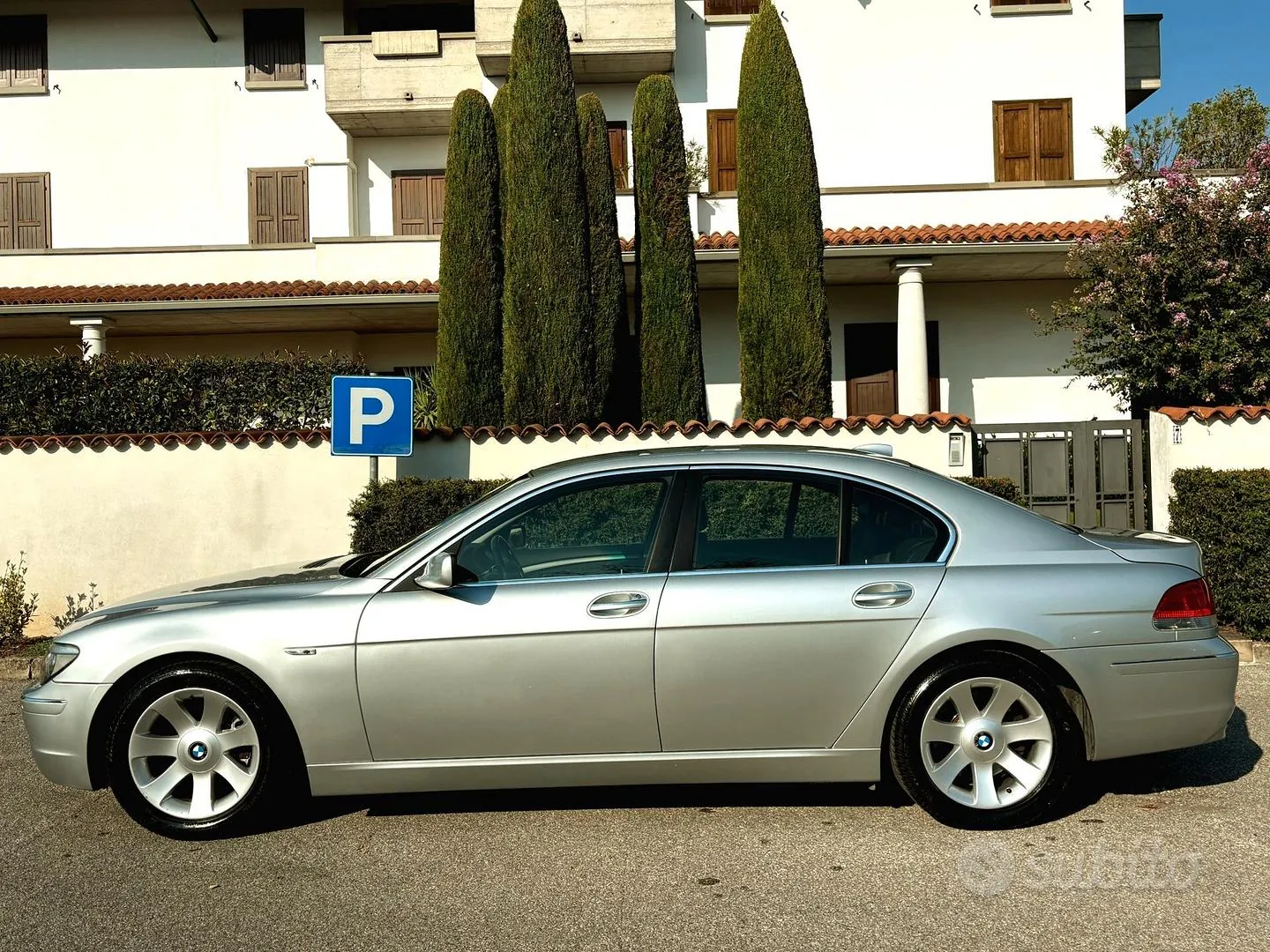 BMW 730D 2007 photo 5