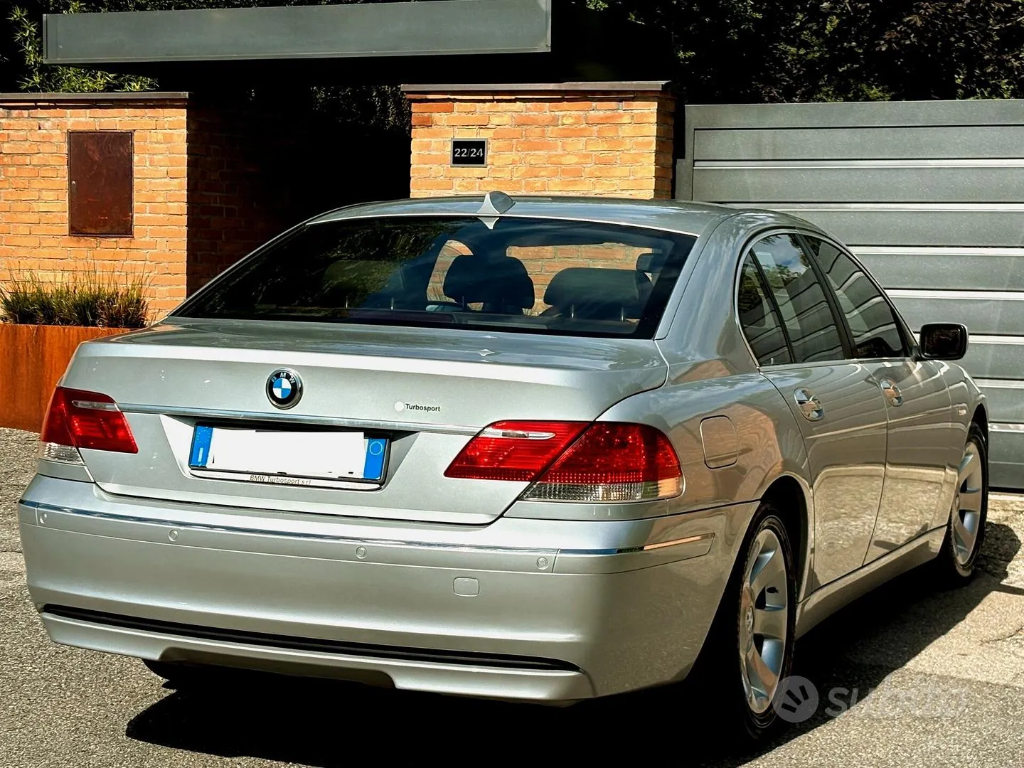 BMW 730D 2007 photo 4