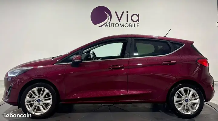 Ford Fiesta 2022 photo 2