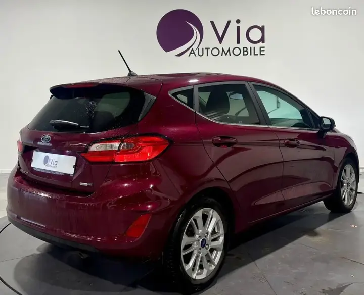 Ford Fiesta 2022 photo 5