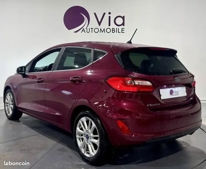 Ford Fiesta 2022 photo 3