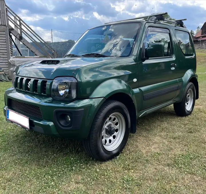 Suzuki Jimny 2013 photo 2