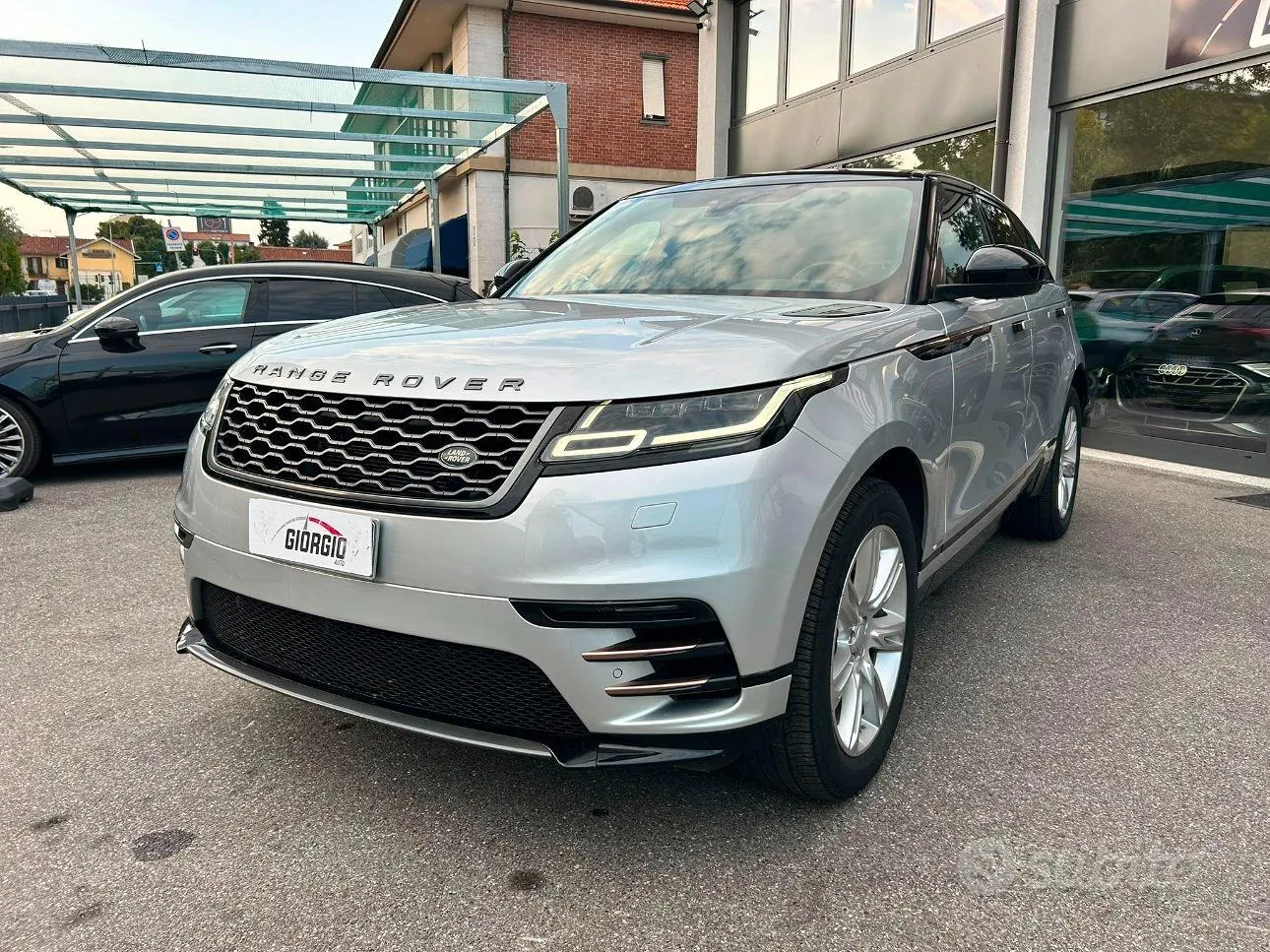 Land Rover Range Rover Velar 2018 photo 4