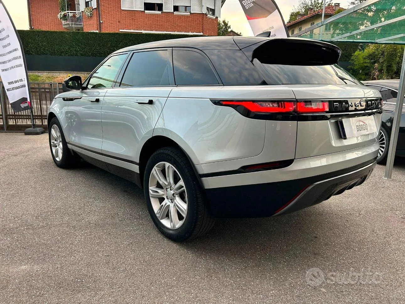 Land Rover Range Rover Velar 2018 photo 3