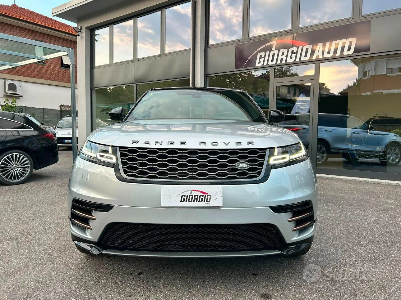 Land Rover Range Rover Velar 2018 photo 5
