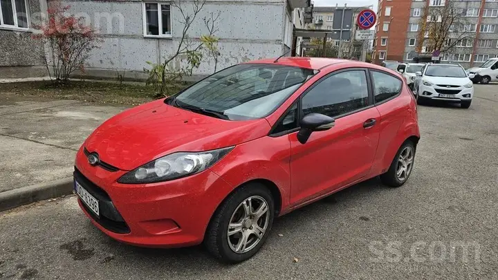 Ford Fiesta 2009 photo 2