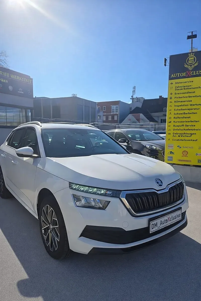 Skoda Kamiq 2021 photo 2