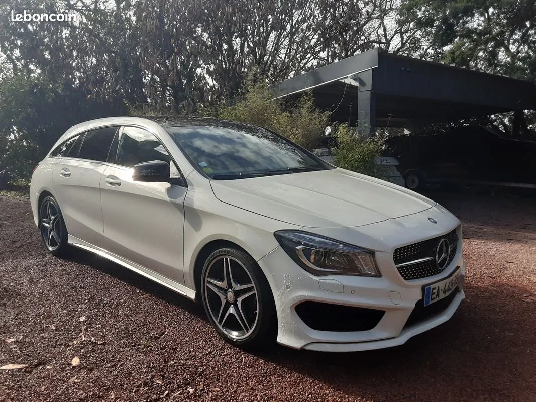 Mercedes-Benz Cla 2016 photo 2