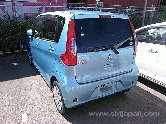 Mitsubishi Ek Wagon 2017 photo 3