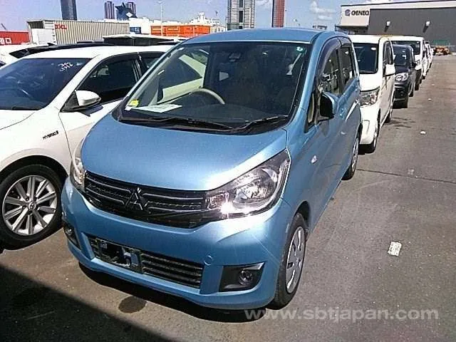 Mitsubishi Ek Wagon 2017 photo 2